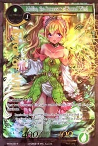 Melfee, the Successor of Sacred Wind (Full Art)