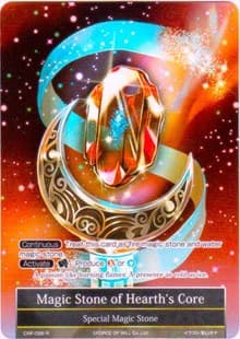 Magic Stone of Hearth's Core (Full Art)