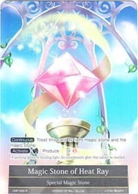 Magic Stone of Heat Ray (Full Art)