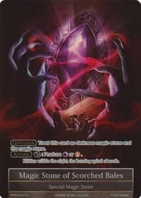 Magic Stone of Scorched Bales (Full Art)