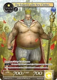 The Emperor with New Clothes