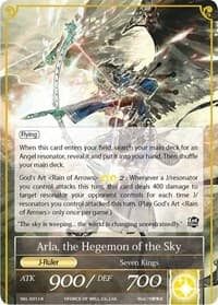 Arla, the Winged Lord // Arla, the Hegemon of the Sky