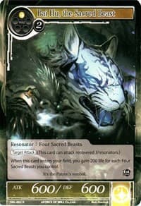Bai Hu, the Sacred Beast