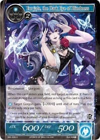 Euryale, the Dark Eye of Blindness