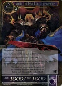 Arthur, the Dead Lord of Vengeance