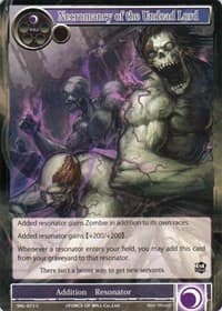 Necromancy of the Undead Lord