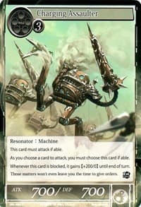 Charging Assaulter
