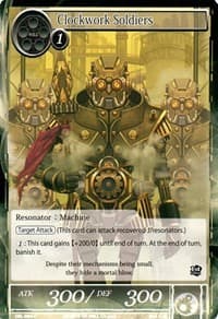 Clockwork Soldiers