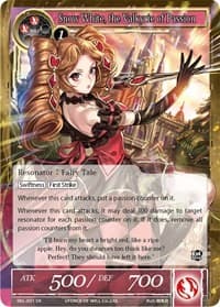 Snow White, the Valkyrie of Passion