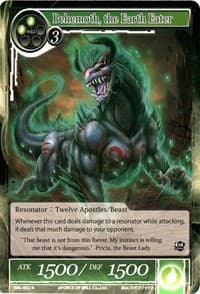 Behemoth, the Earth Eater