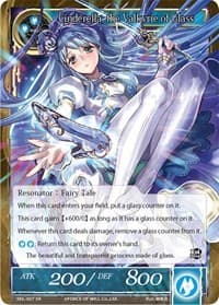 Cinderella, the Valkyrie of Glass