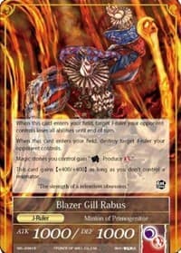Blazer Gill Rabus