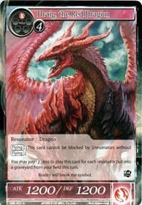 Draig, the Red Dragon