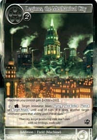 Leginus, the Mechanical City