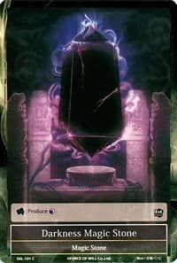 Darkness Magic Stone