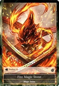 Fire Magic Stone
