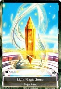 Light Magic Stone