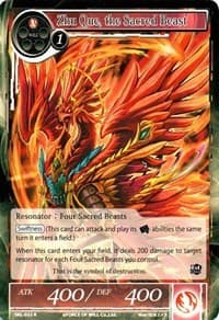 Zhu Que, the Sacred Beast