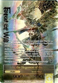 Arla, the Winged Lord // Arla, the Hegemon of the Sky (Full Art)