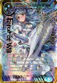 Cinderella, the Valkyrie of Glass (Full Art)