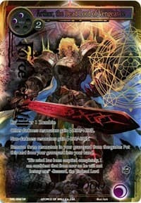 Arthur, the Dead Lord of Vengeance (Full Art)