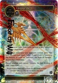 Gleipnir, the Red Binding of Fate (Full Art)