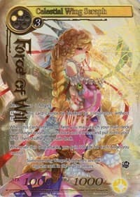 Celestial Wing Seraph (Full Art)