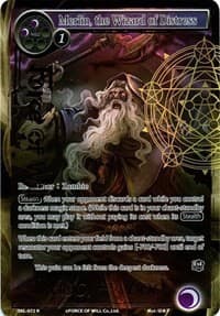 Merlin, the Wizard of Distress (Full Art)
