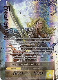 Faria, the Sacred Queen // Faria, the Ruler of God Sword (Full Art)