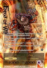 Blazer Gill Rabus (Full Art)