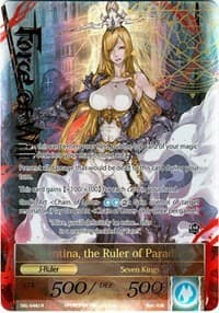 Valentina, the Princess of Love // Valentina, the Ruler of Paradise (Full Art)