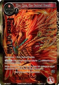 Zhu Que, the Sacred Beast (Full Art)