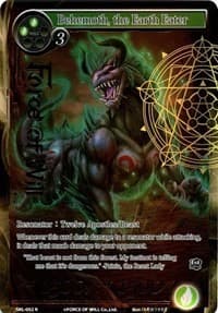 Behemoth, the Earth Eater (Full Art)