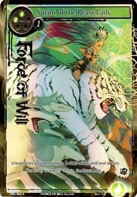 Sprint of the Beast Lady (Full Art)