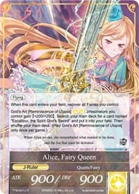 Alice, Girl of the Lake // Alice, the Fairy Queen