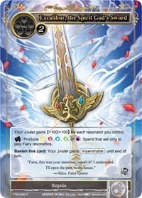 Excalibur, the Spirit God's Sword