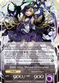 Girl in Twilight Garb // Dark Alice, Maiden of Slaughter