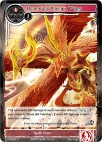 Beat of the Phoenix Wings