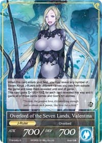 Valentina, Plotting Lord of the Seas // Overlord of the Seven Lands, Valentina
