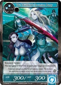 The Overlord's Invasion Party