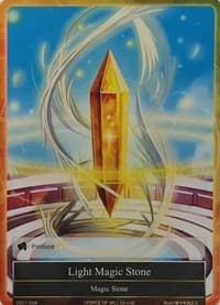 Light Magic Stone