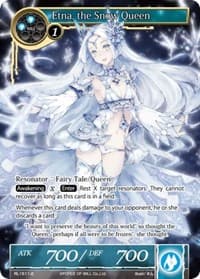 Etna, the Snow Queen