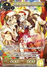 Lumia, the Saint Lady of World Rebirth (Christmas Promo)