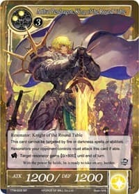 Arthur Pendragon, King of the Round Table