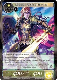 Galahad, the Son of the God