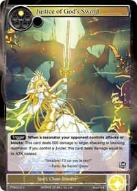 Justice of God's Sword