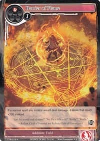Barrier of Flame