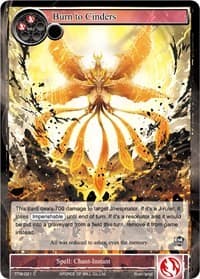 Burn to Cinders