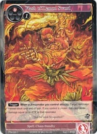 Flash of Demon Sword