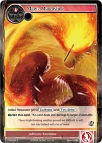 Magic Matchstick